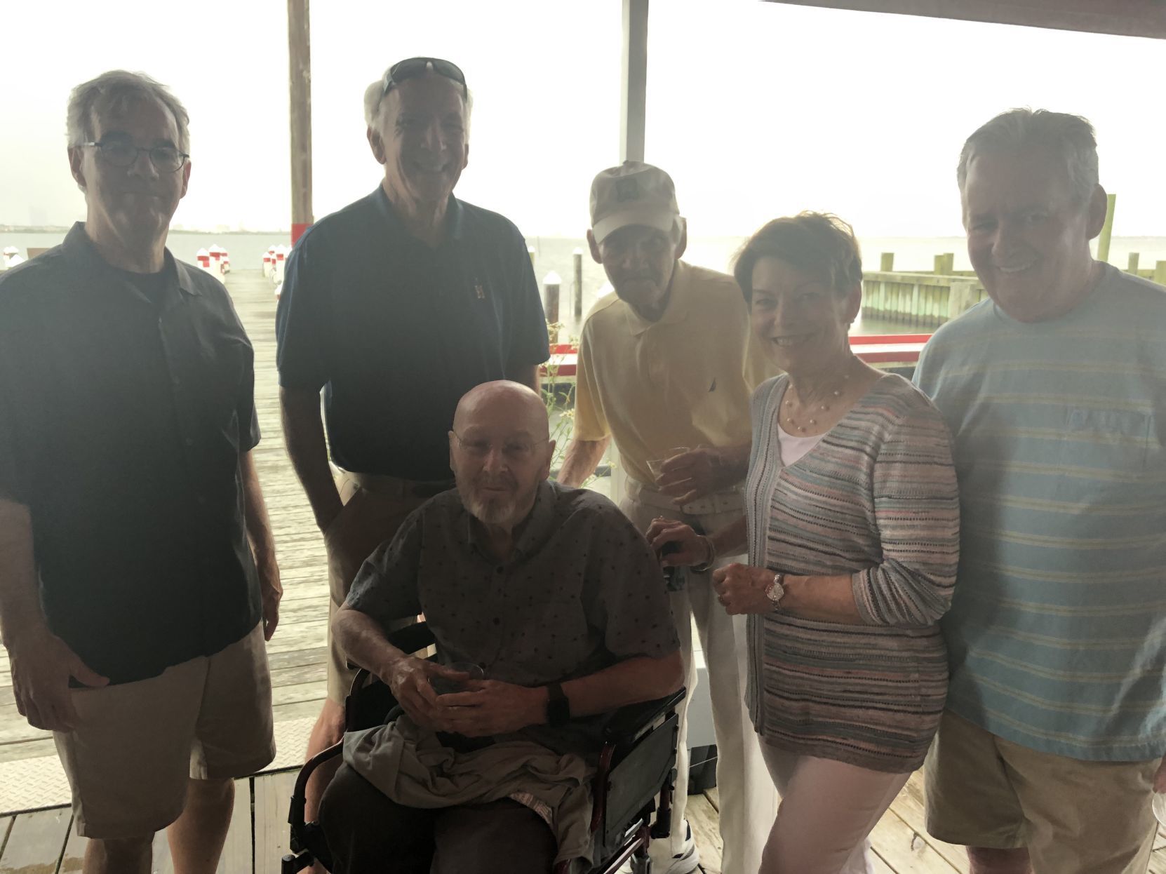 SEEN at 25th Annual Donny Fund Day at Yacht Club of Pleasantville (caption)